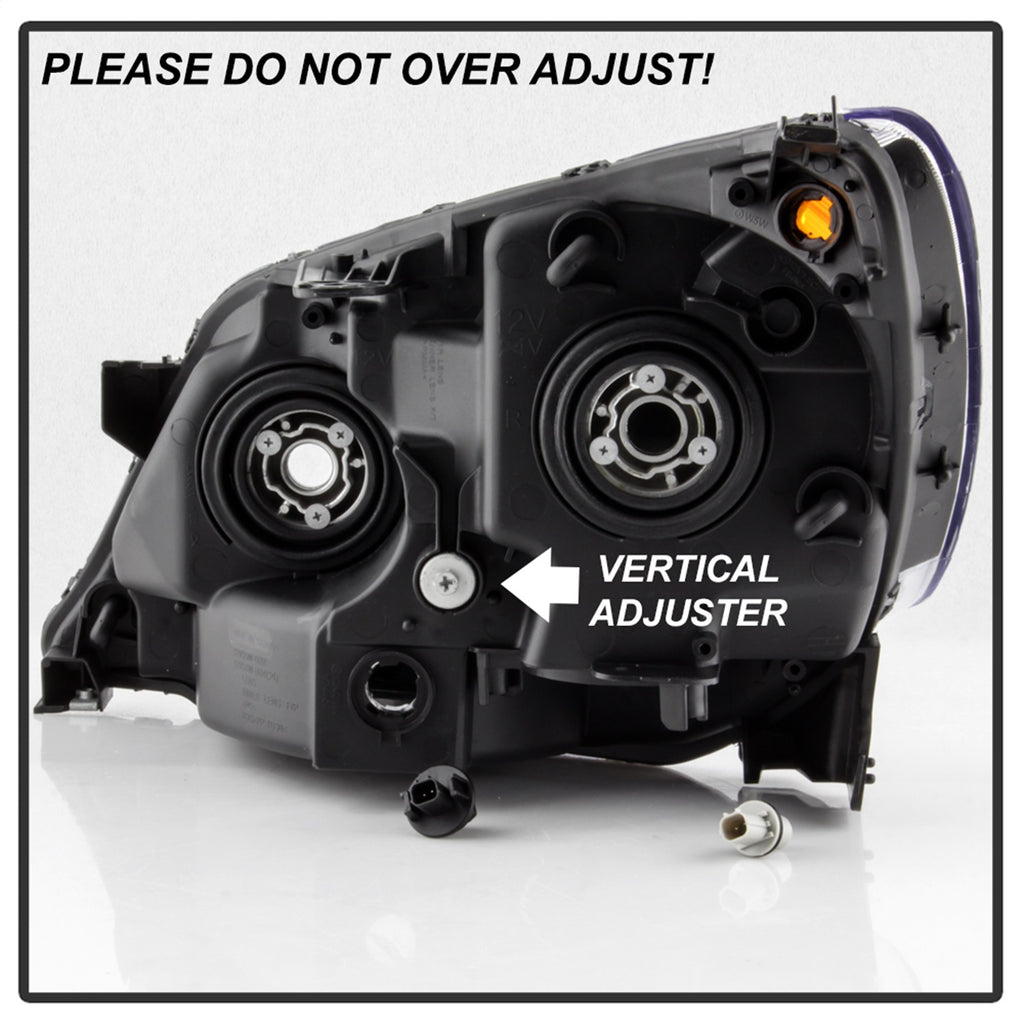 Spyder Auto 9042720 Headlights Fits 08-10 Odyssey