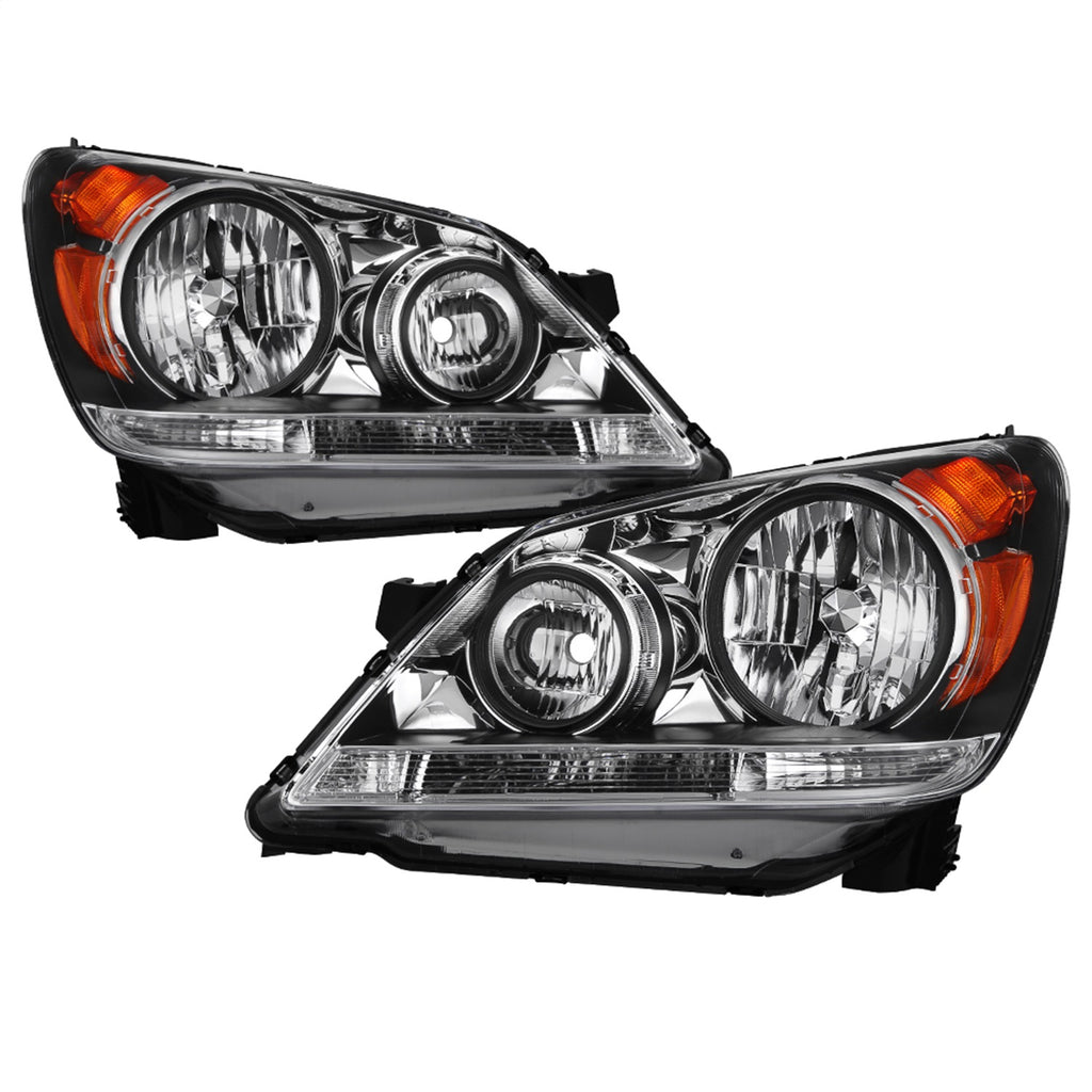 Spyder Auto 9042737 Headlights Fits 08-10 Odyssey