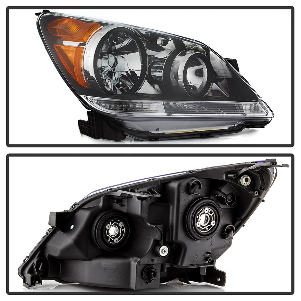 Spyder Auto 9042737 Headlights Fits 08-10 Odyssey