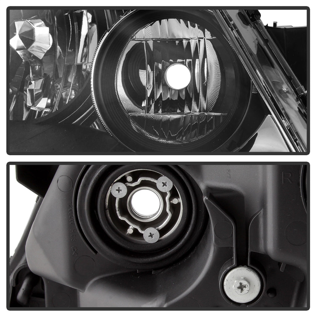 Spyder Auto 9042737 Headlights Fits 08-10 Odyssey