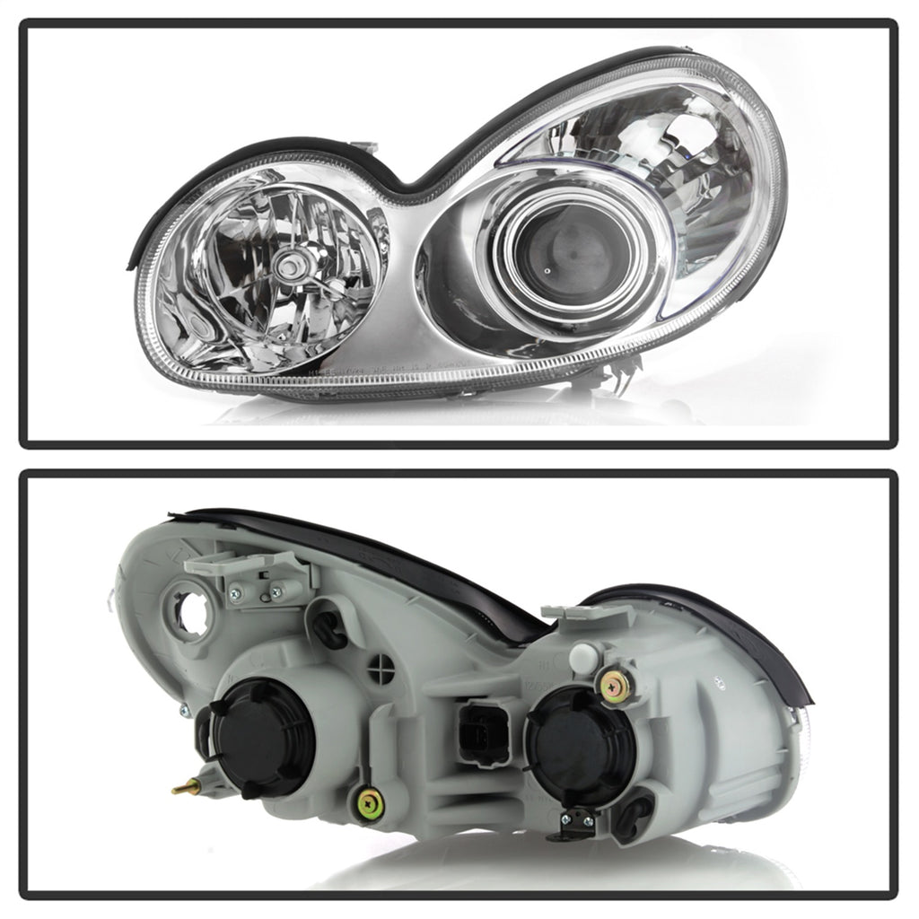 Spyder Auto 9042744 Headlights Fits 02-05 Sonata