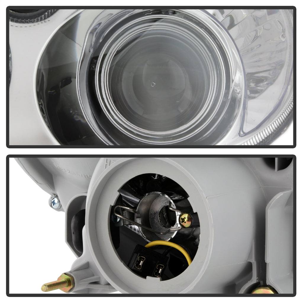 Spyder Auto 9042744 Headlights Fits 02-05 Sonata