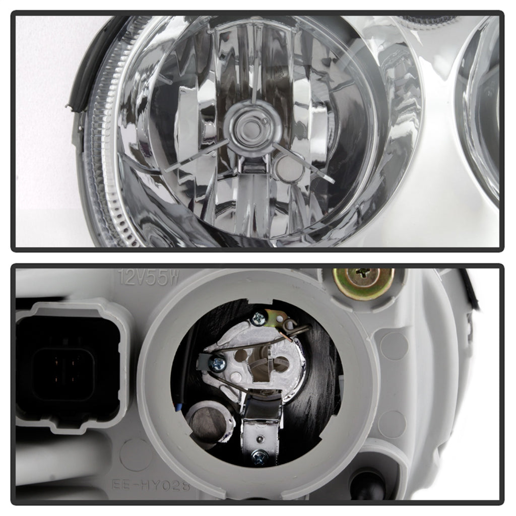 Spyder Auto 9042744 Headlights Fits 02-05 Sonata