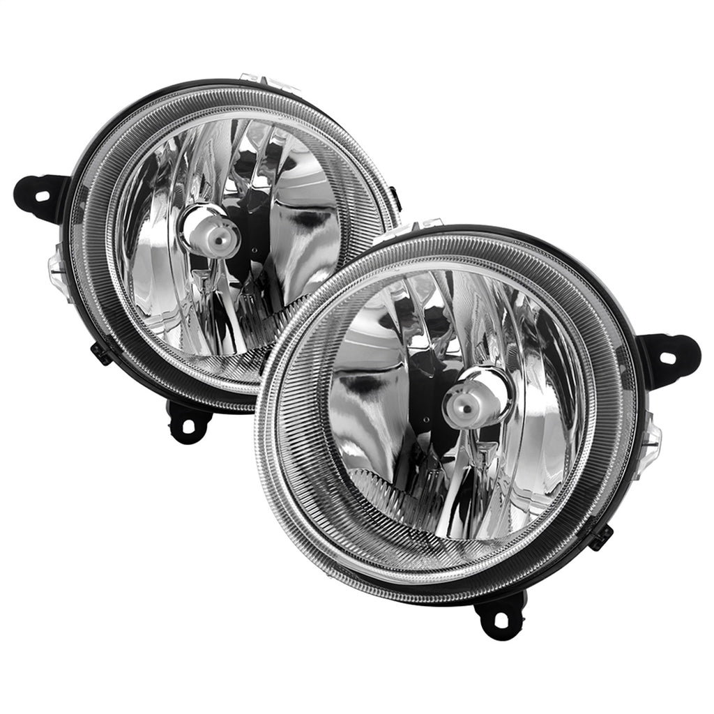 Spyder Auto 9042751 Headlights Fits 07-17 Compass Patriot
