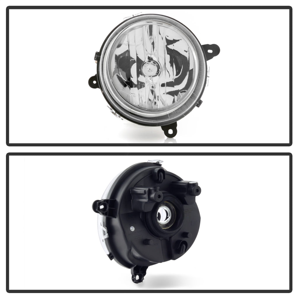 Spyder Auto 9042751 Headlights Fits 07-17 Compass Patriot