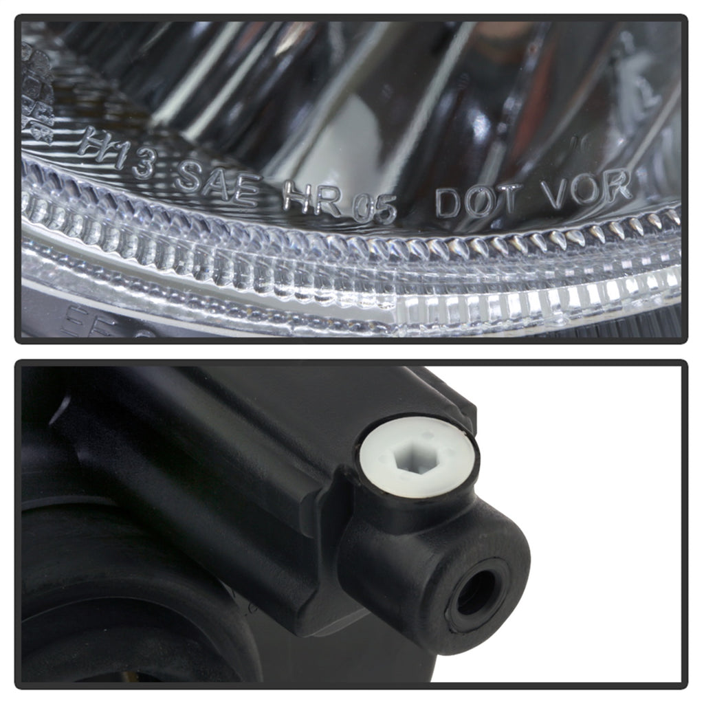 Spyder Auto 9042751 Headlights Fits 07-17 Compass Patriot