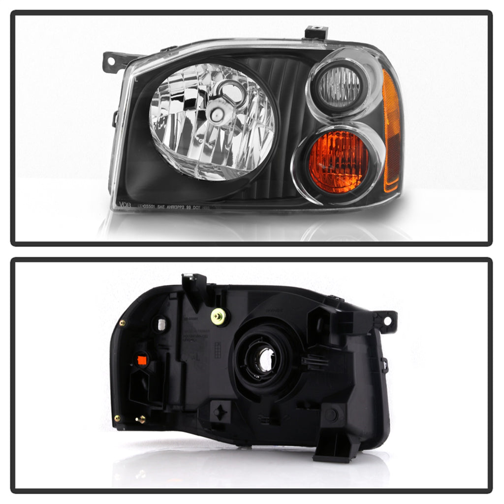 Spyder Auto 9042768 Headlights Fits 01-04 Frontier