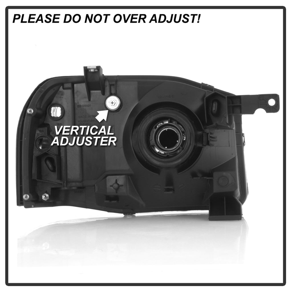 Spyder Auto 9042775 Headlights Fits 01-04 Frontier
