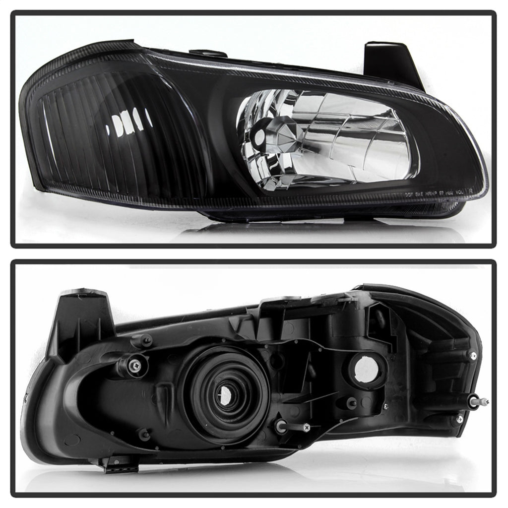 Spyder Auto 9042782 Headlights Fits 00-01 Maxima