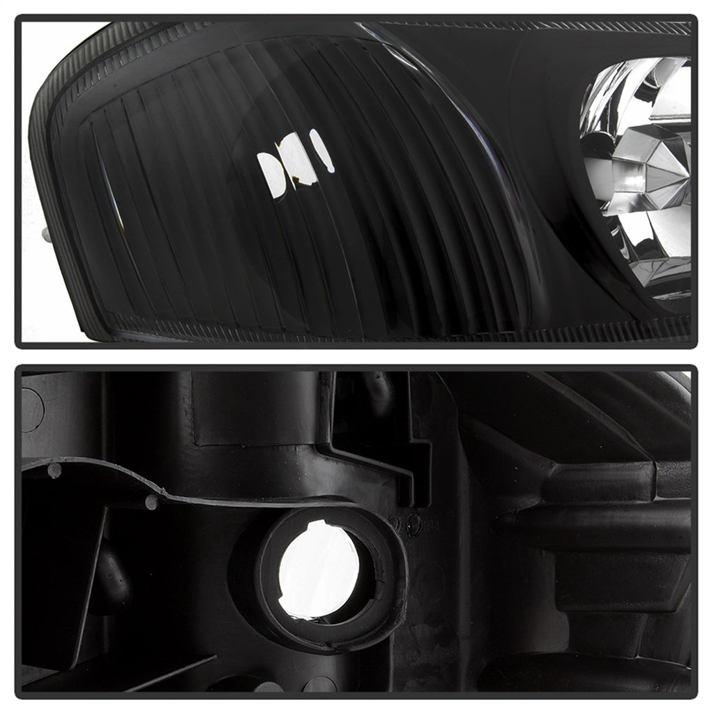 Spyder Auto 9042782 Headlights Fits 00-01 Maxima
