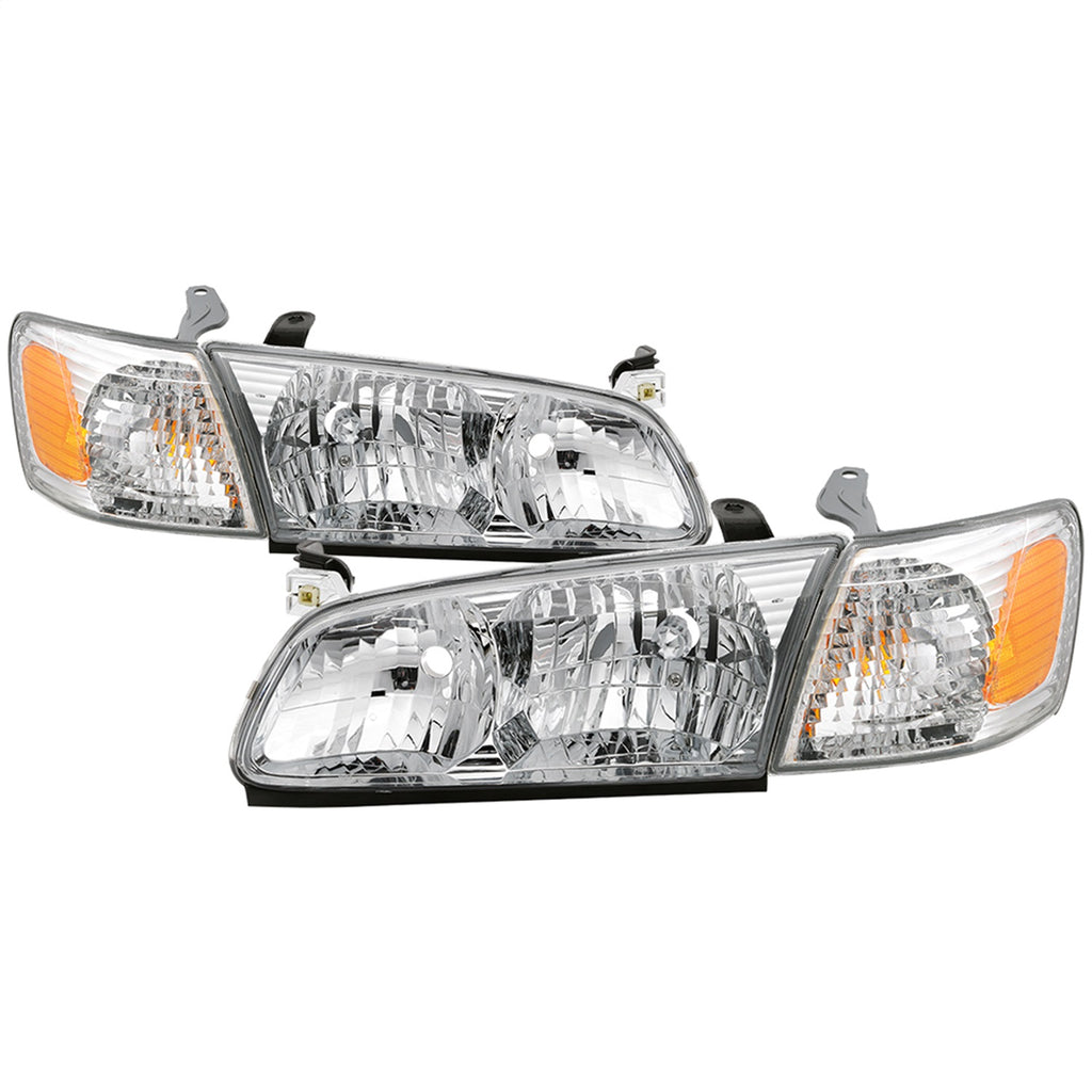 Spyder Auto 9042812 Headlights Fits 00-01 Camry