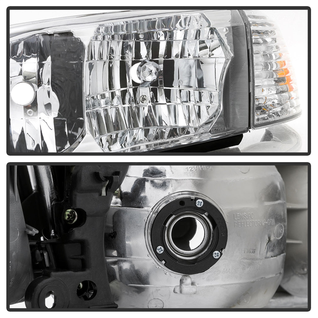 Spyder Auto 9042812 Headlights Fits 00-01 Camry