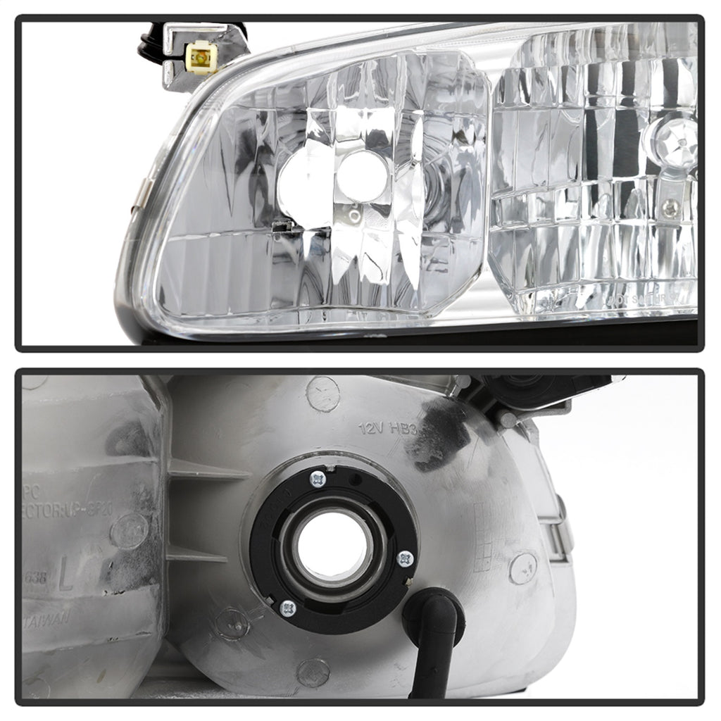 Spyder Auto 9042812 Headlights Fits 00-01 Camry
