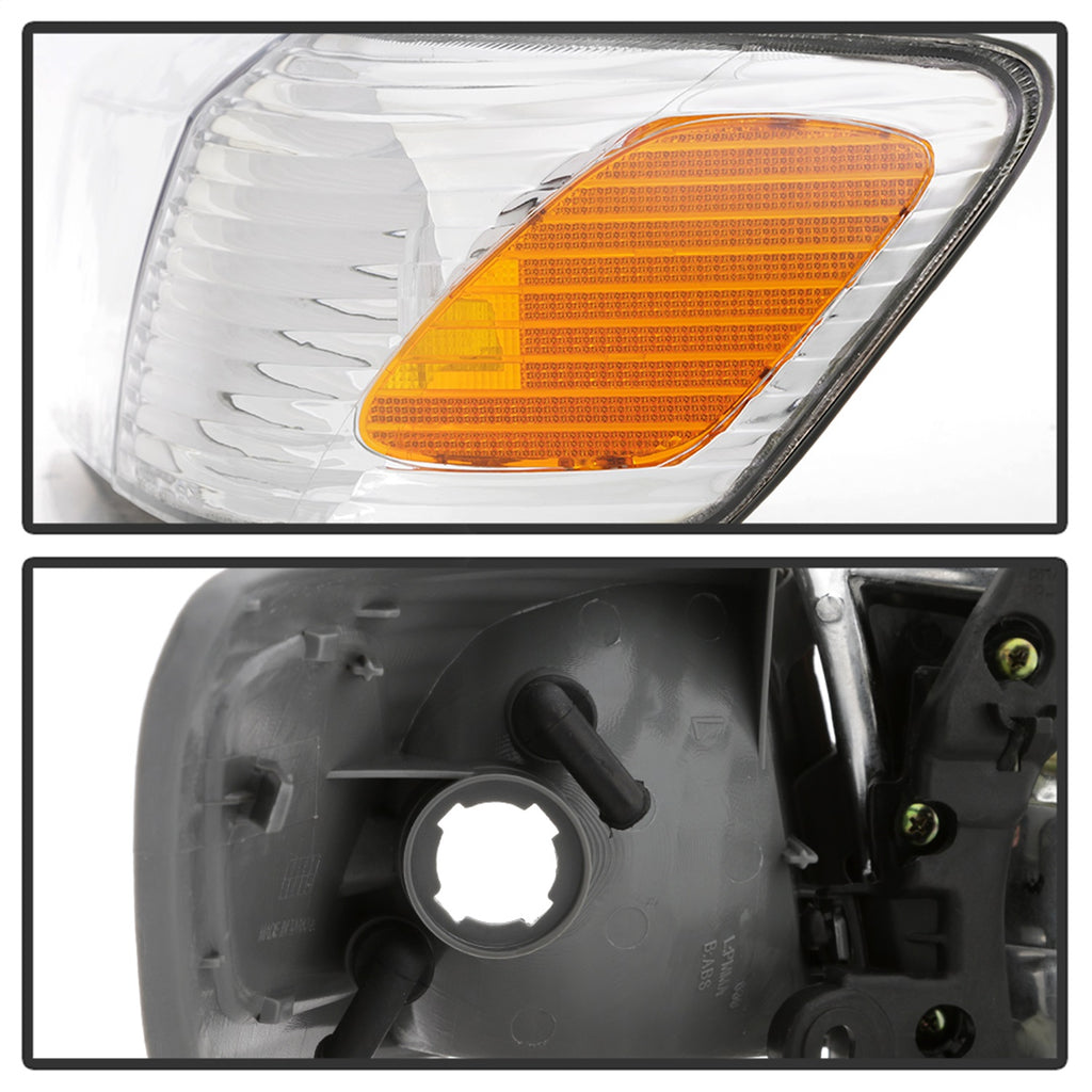 Spyder Auto 9042812 Headlights Fits 00-01 Camry