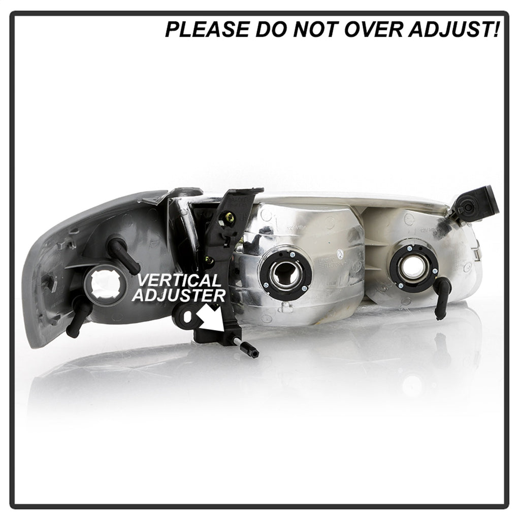 Spyder Auto 9042812 Headlights Fits 00-01 Camry