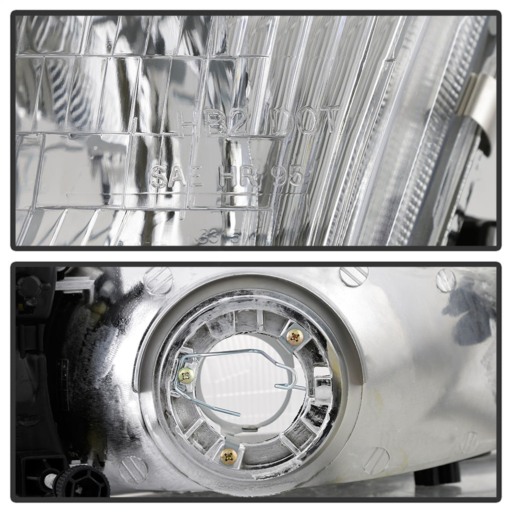 Spyder Auto 9042829 Headlights Fits 97-99 Camry