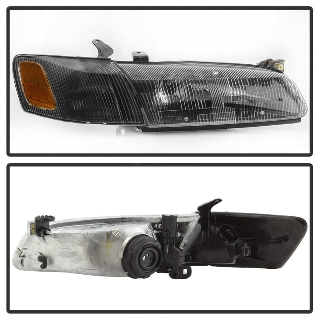 Spyder Auto 9042836 Headlights Fits 97-99 Camry