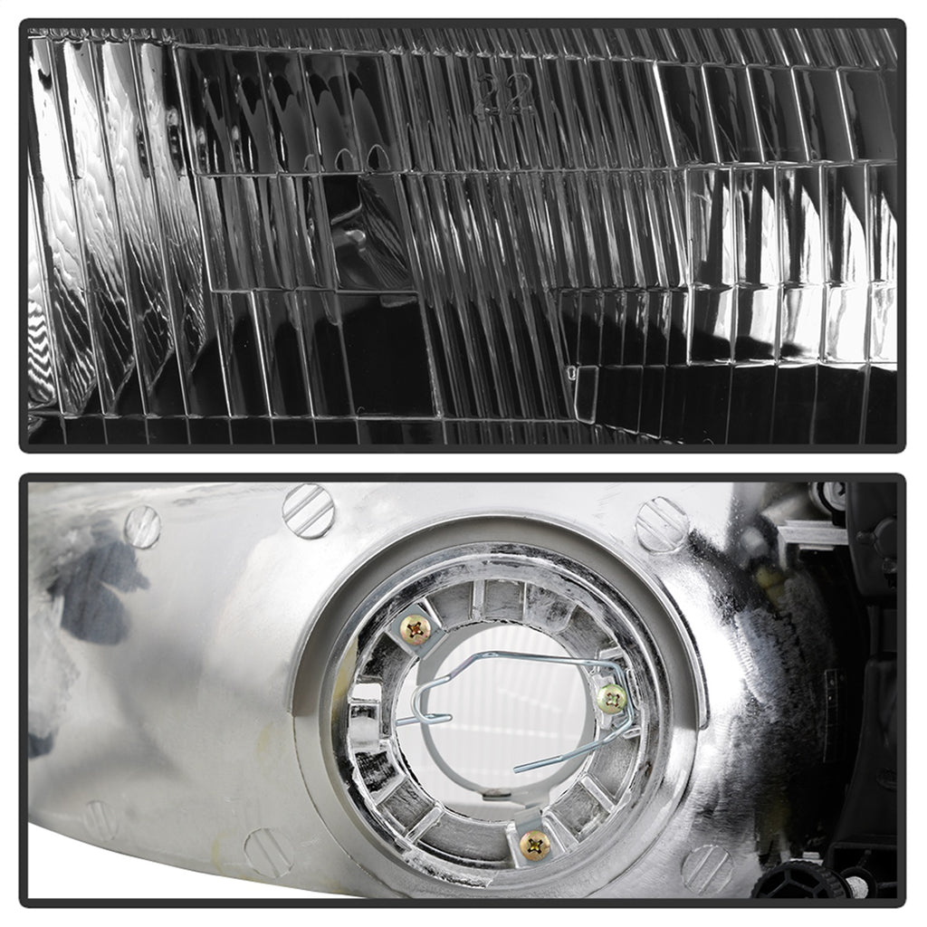 Spyder Auto 9042836 Headlights Fits 97-99 Camry