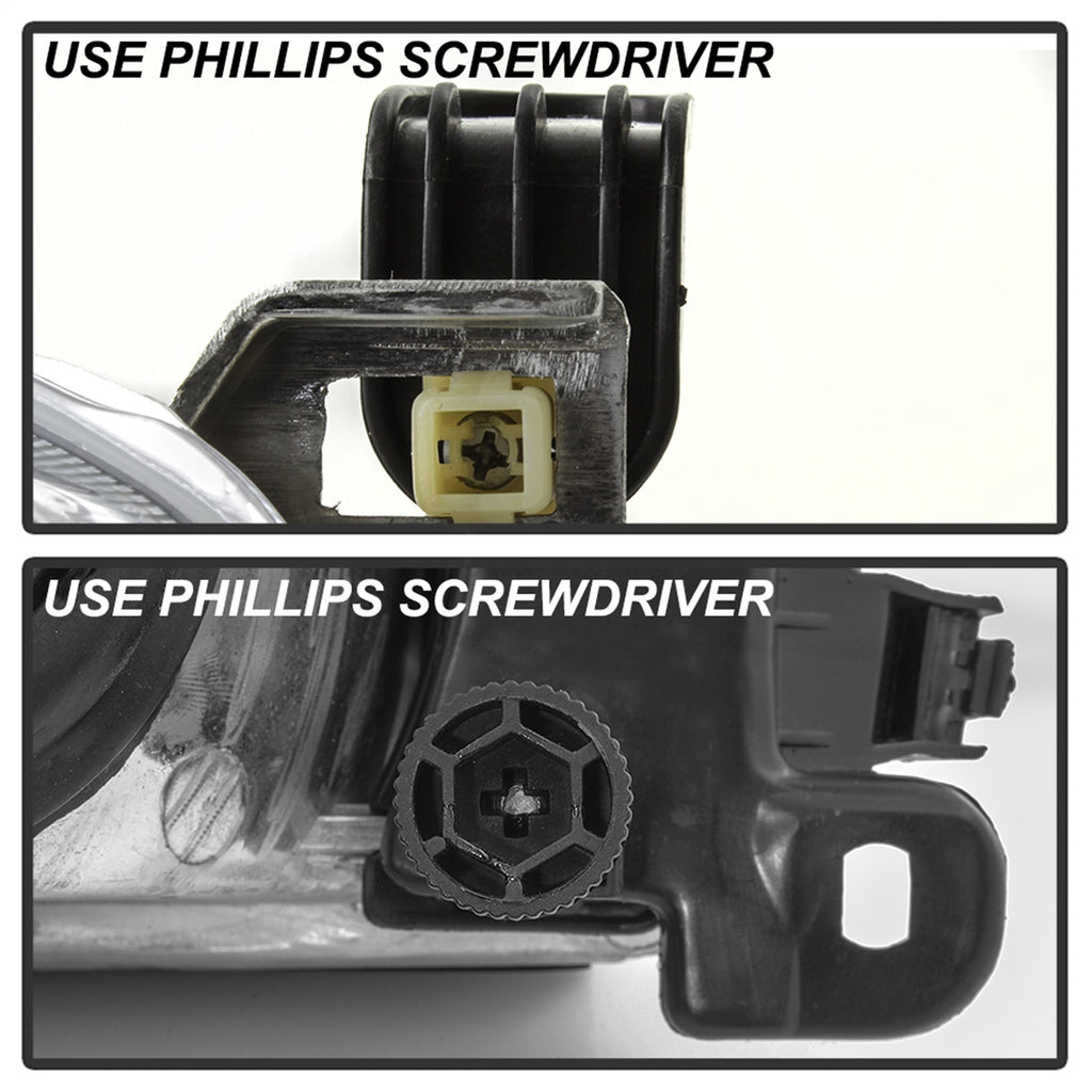 Spyder Auto 9042836 Headlights Fits 97-99 Camry