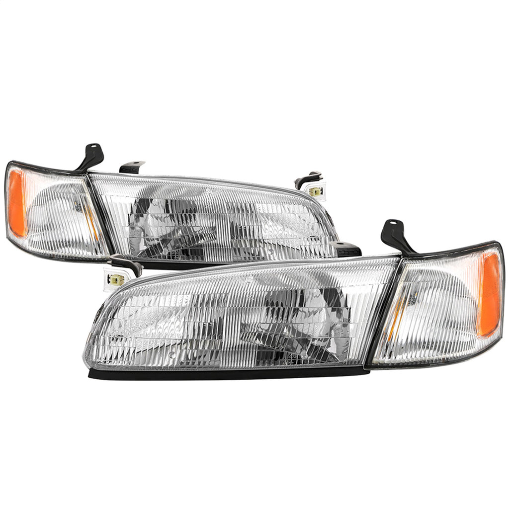 Spyder Auto 9042843 Headlights Fits 97-99 Camry