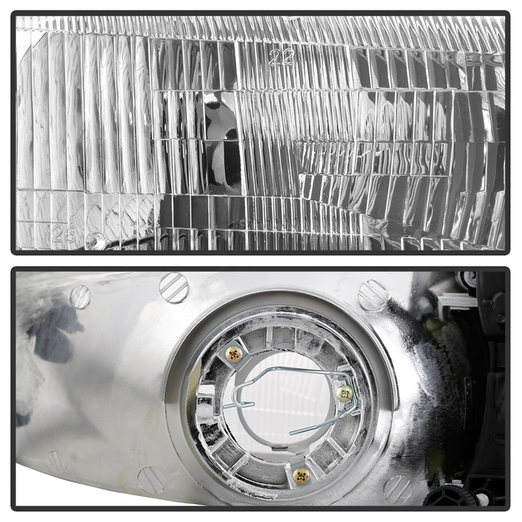 Spyder Auto 9042843 Headlights Fits 97-99 Camry