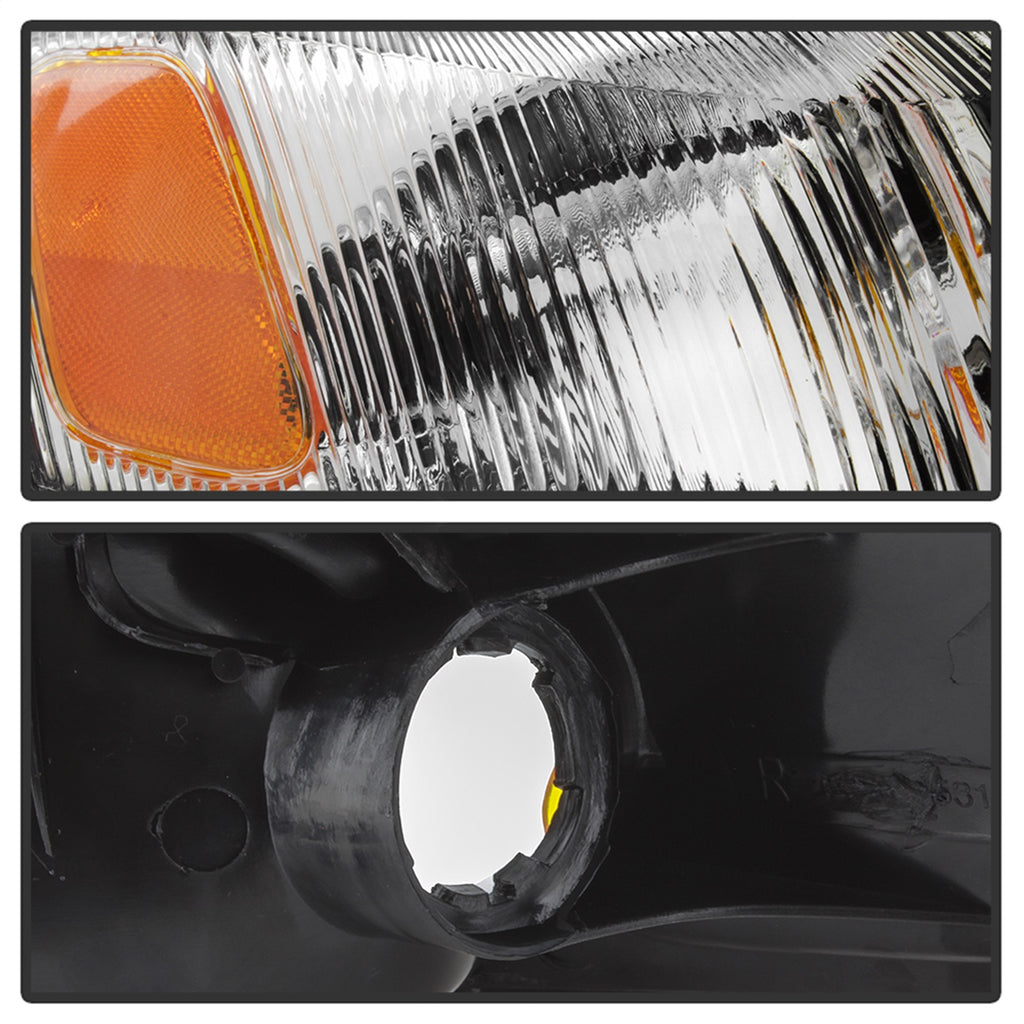 Spyder Auto 9042843 Headlights Fits 97-99 Camry