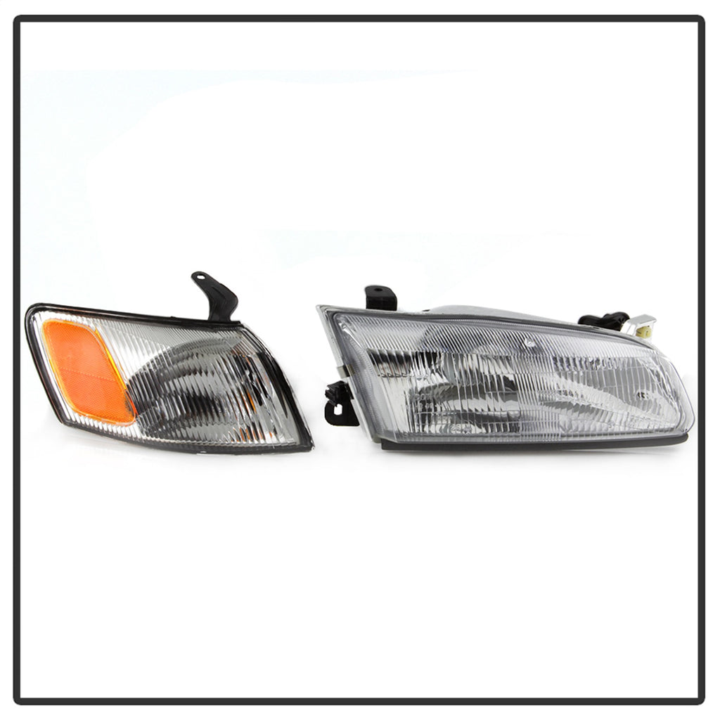 Spyder Auto 9042843 Headlights Fits 97-99 Camry