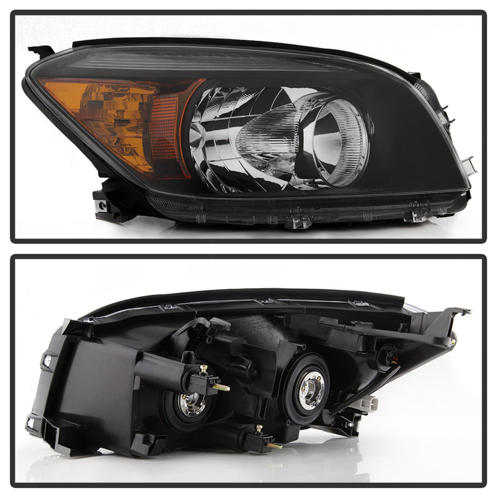Spyder Auto 9042850 Headlights Fits 06-08 RAV4