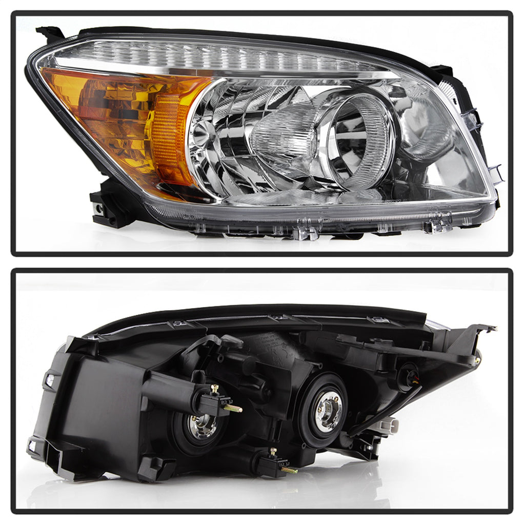 Spyder Auto 9042867 Headlights Fits 06-08 RAV4