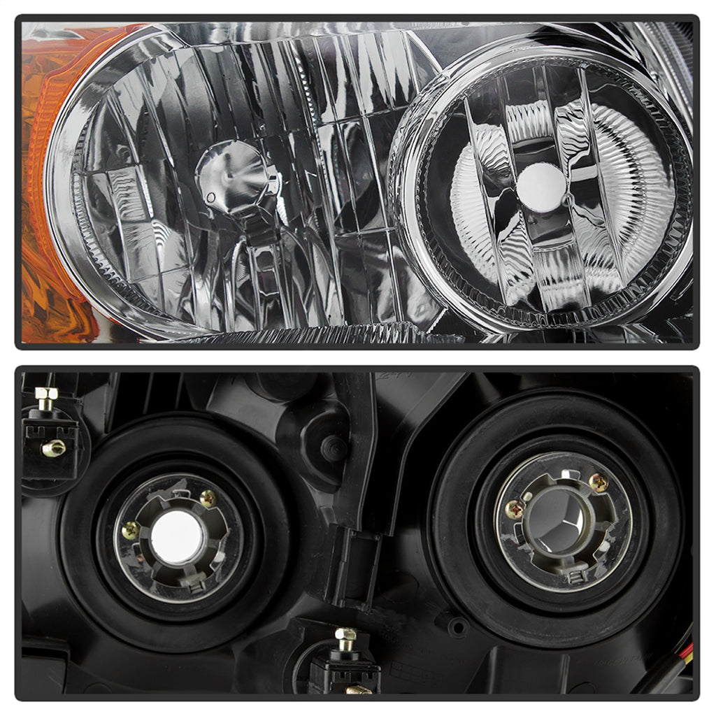 Spyder Auto 9042867 Headlights Fits 06-08 RAV4