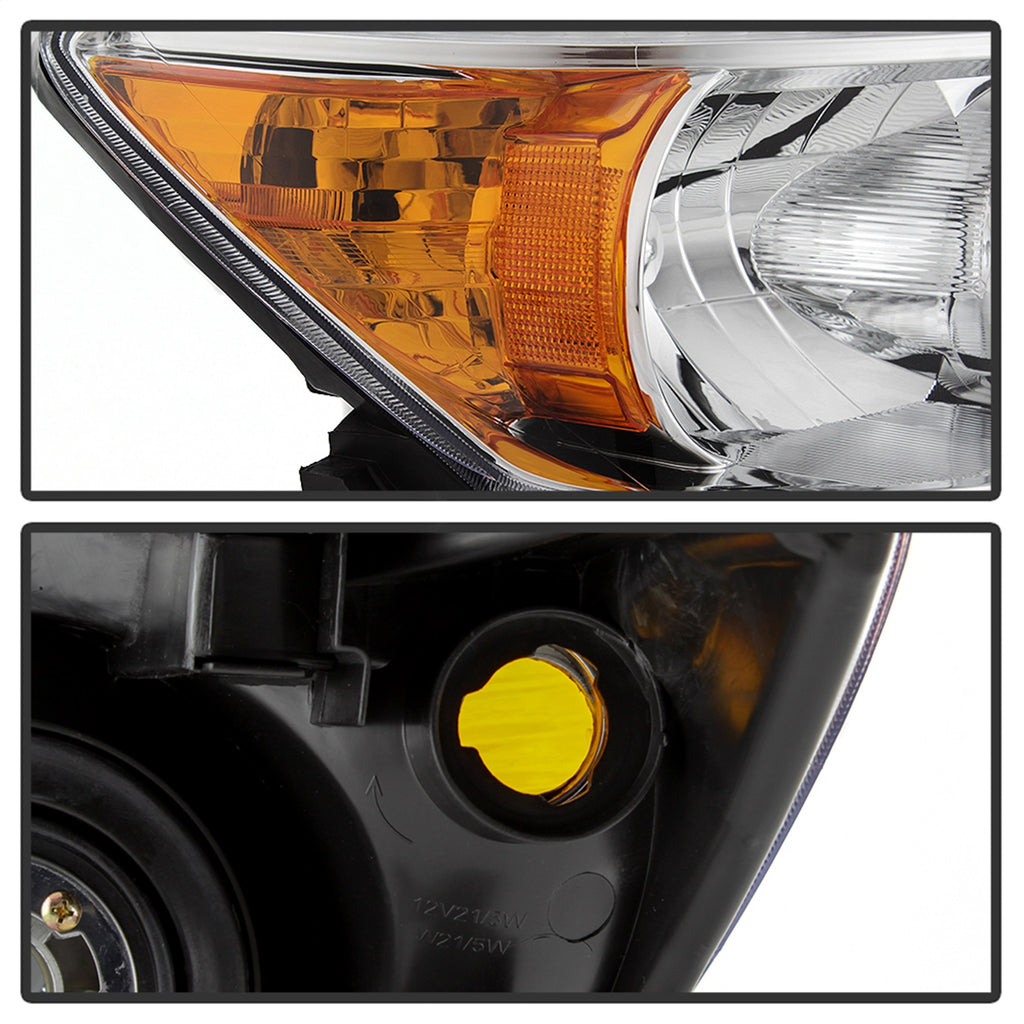 Spyder Auto 9042867 Headlights Fits 06-08 RAV4