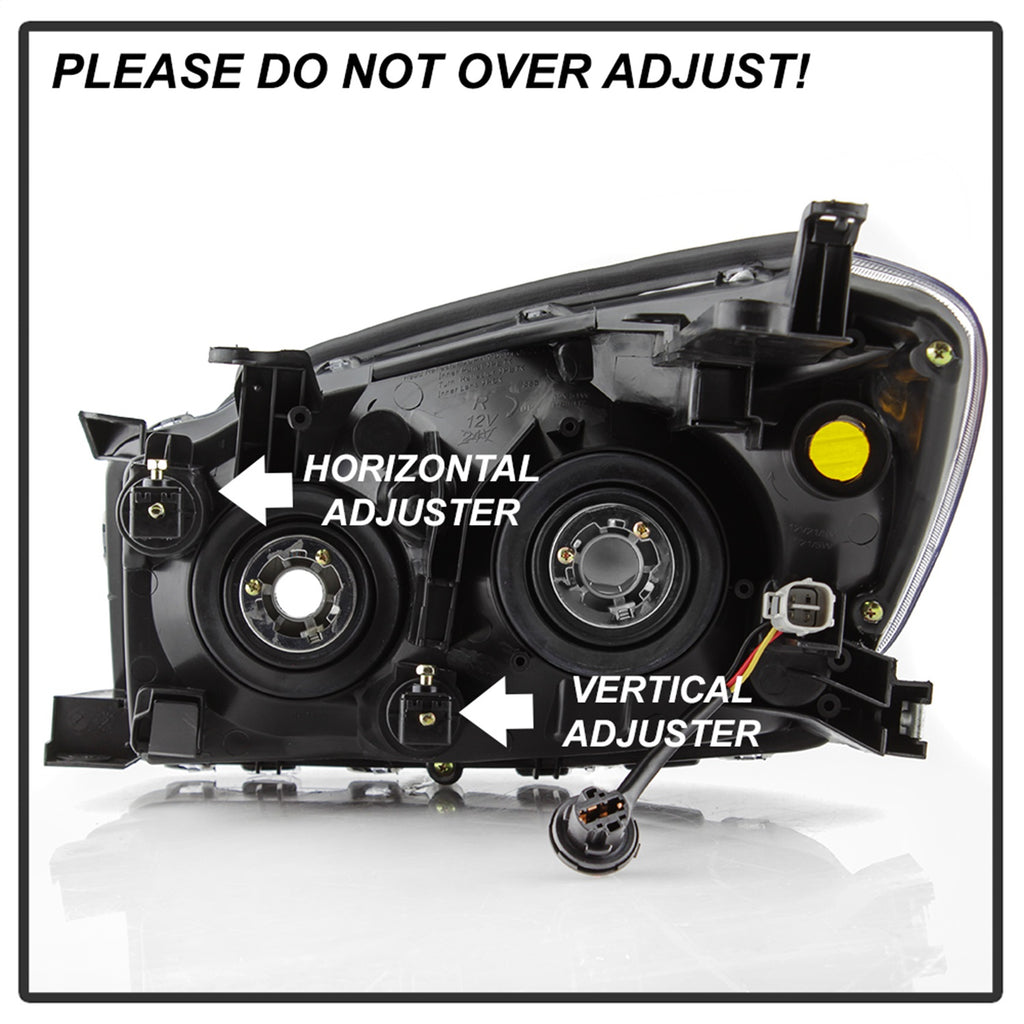 Spyder Auto 9042867 Headlights Fits 06-08 RAV4
