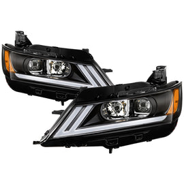 Spyder Auto 9042874 DRL Light Bar Projector Headlights Fits 14-18 Impala