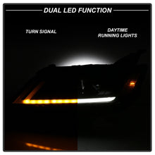 Load image into Gallery viewer, Spyder Auto 9042874 DRL Light Bar Projector Headlights Fits 14-18 Impala