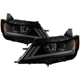 Spyder Auto 9042881 DRL Light Bar Projector Headlights Fits 14-18 Impala