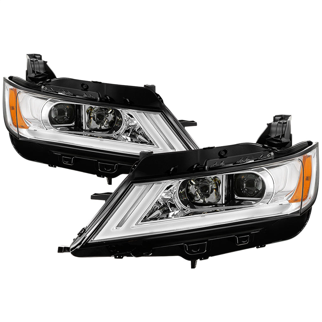 Spyder Auto 9042898 DRL Light Bar Projector Headlights Fits 14-18 Impala