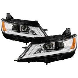 Spyder Auto 9042898 DRL Light Bar Projector Headlights Fits 14-18 Impala