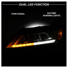 Load image into Gallery viewer, Spyder Auto 9042898 DRL Light Bar Projector Headlights Fits 14-18 Impala