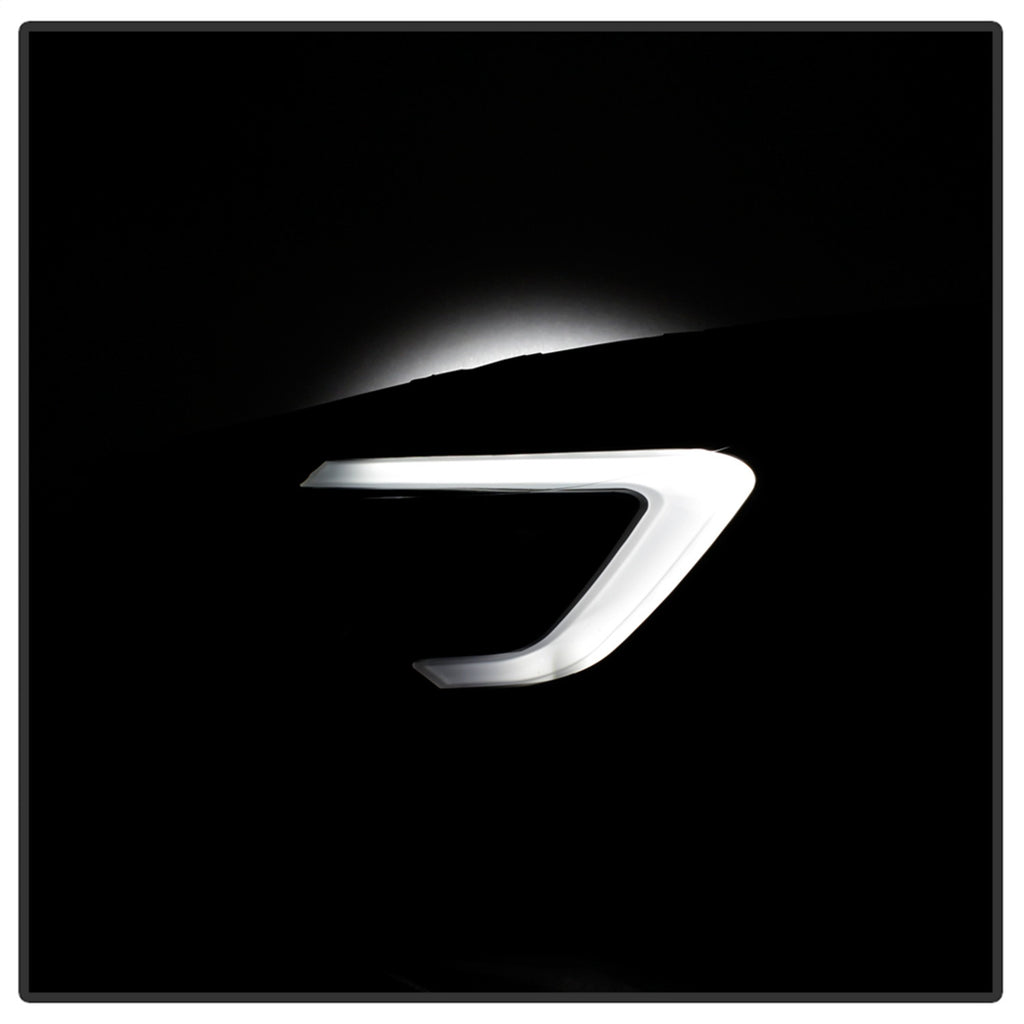 Spyder Auto 9042904 LED Light Bar Projector Headlights Fits 13-16 Escape