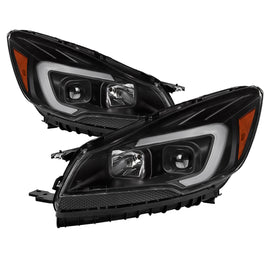 Spyder Auto 9042904 LED Light Bar Projector Headlights Fits 13-16 Escape