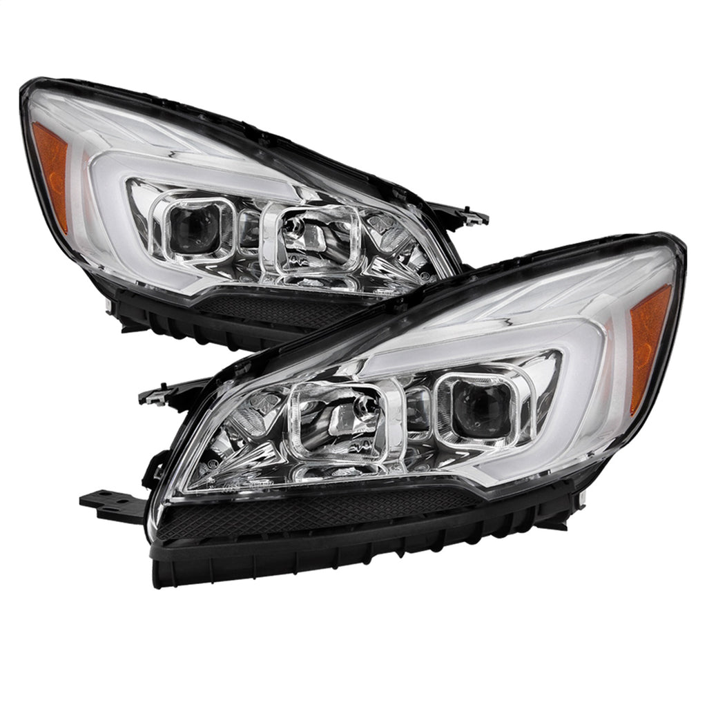 Spyder Auto 9042928 LED Light Bar Projector Headlights Fits 13-16 Escape