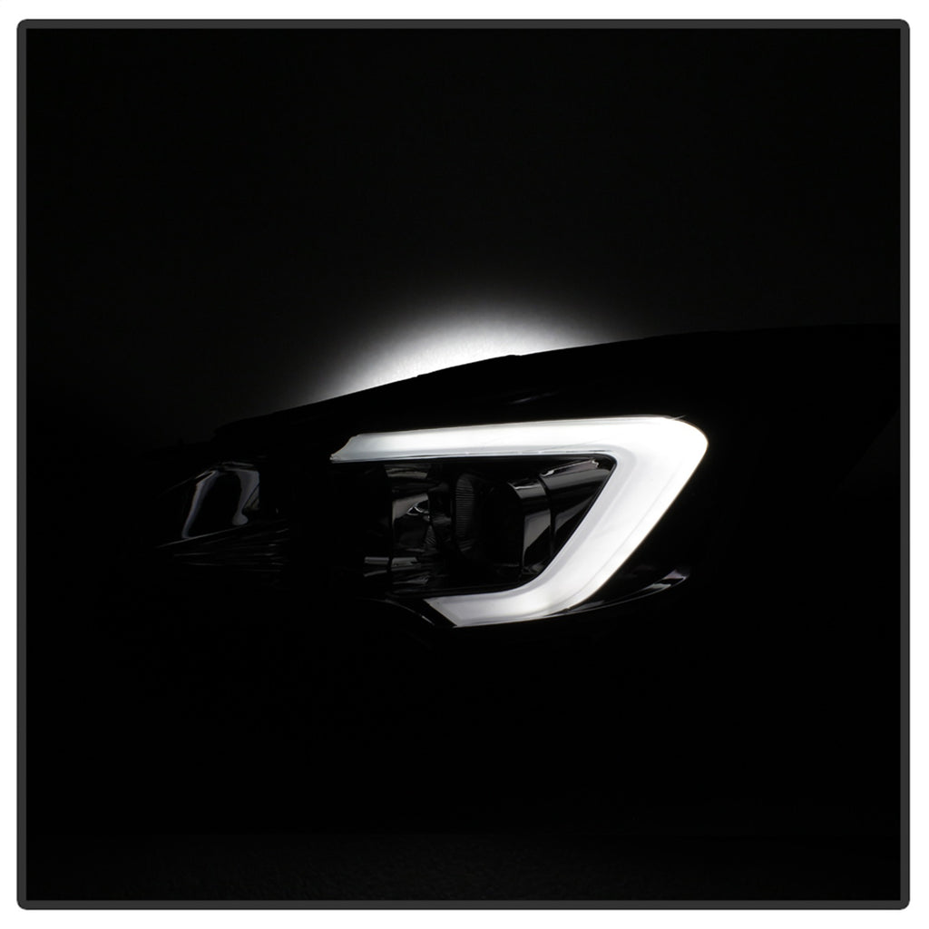 Spyder Auto 9042928 LED Light Bar Projector Headlights Fits 13-16 Escape