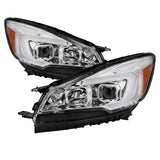 Spyder Auto 9042928 LED Light Bar Projector Headlights Fits 13-16 Escape