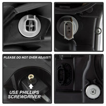 Load image into Gallery viewer, Spyder Auto 9042935 DRL LED Light Bar Projector Headlights Fits 15-17 F-150