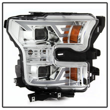 Load image into Gallery viewer, Spyder Auto 9042959 DRL LED Light Bar Projector Headlights Fits 15-17 F-150