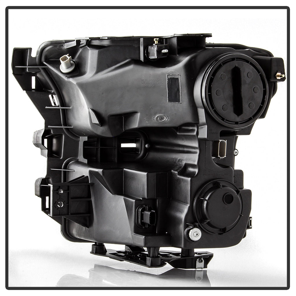 Spyder Auto 9042959 DRL LED Light Bar Projector Headlights Fits 15-17 F-150