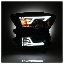 Load image into Gallery viewer, Spyder Auto 9042959 DRL LED Light Bar Projector Headlights Fits 15-17 F-150