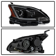 Load image into Gallery viewer, Spyder Auto 9042973 DRL LED Light Bar Projector Headlights Fits 13-15 Sentra