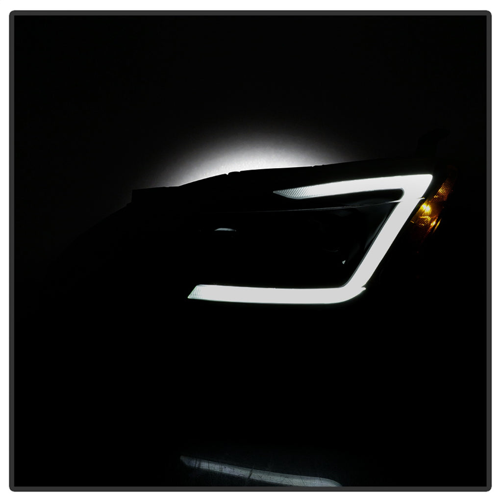 Spyder Auto 9042973 DRL LED Light Bar Projector Headlights Fits 13-15 Sentra