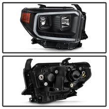 Load image into Gallery viewer, Spyder Auto 9043024 DRL LED Light Bar Projector Headlights Fits 14-18 Tundra